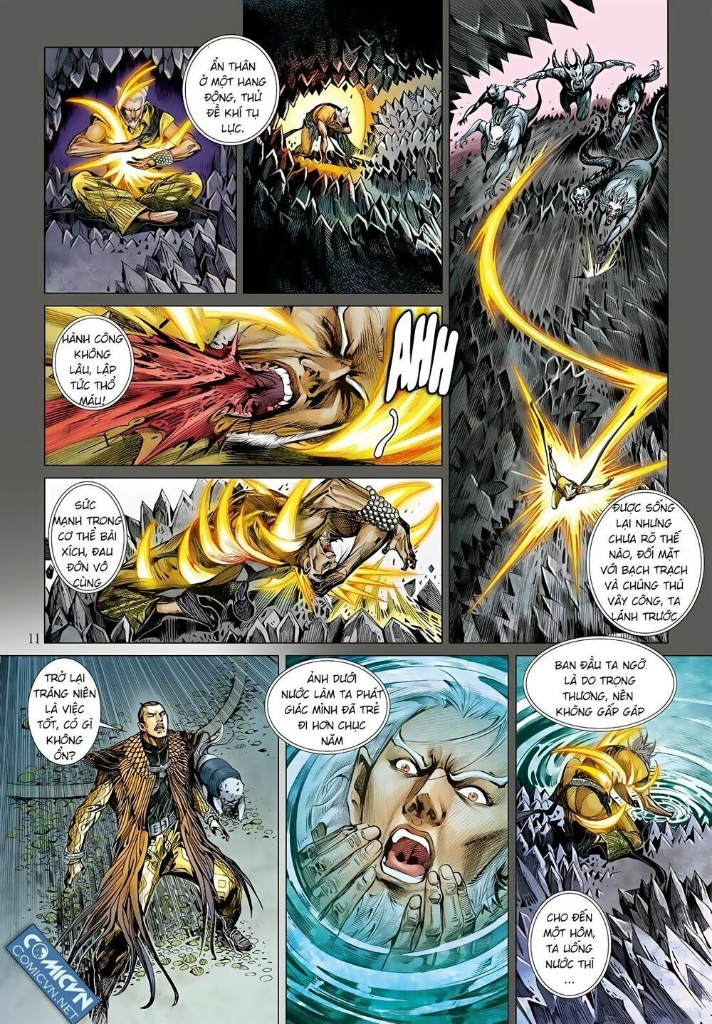 sơn hải kinh truyện chapter 16 11