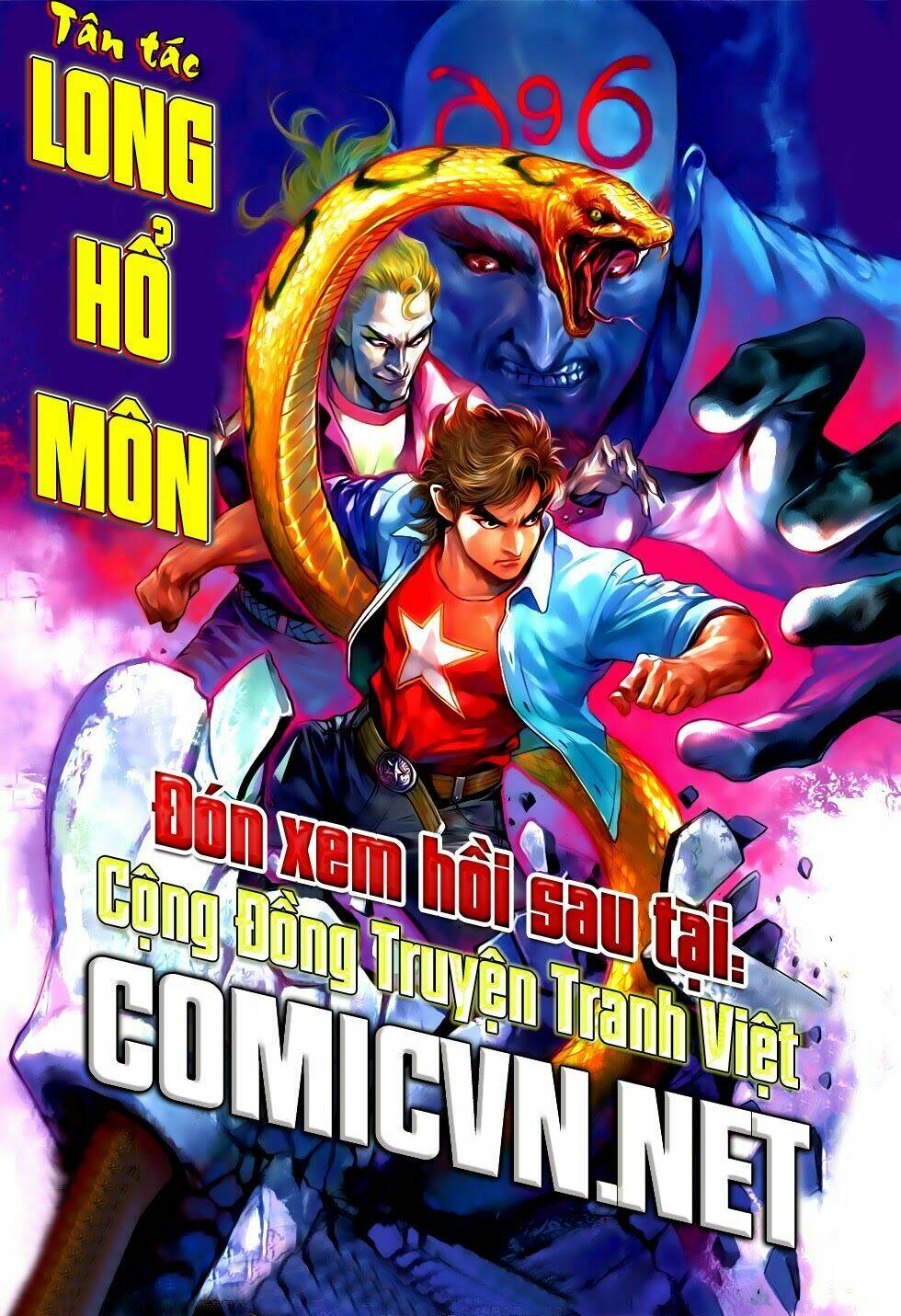 tân tác long hổ môn chapter 536 31