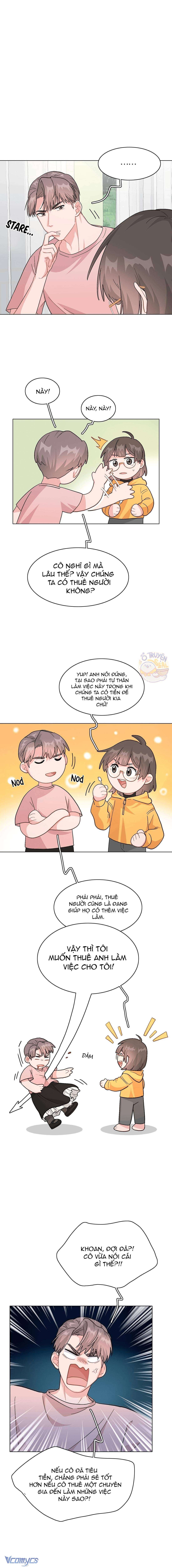 bạn cùng phòng tôi là bá tổng truyện hư cấu chapter 6 3