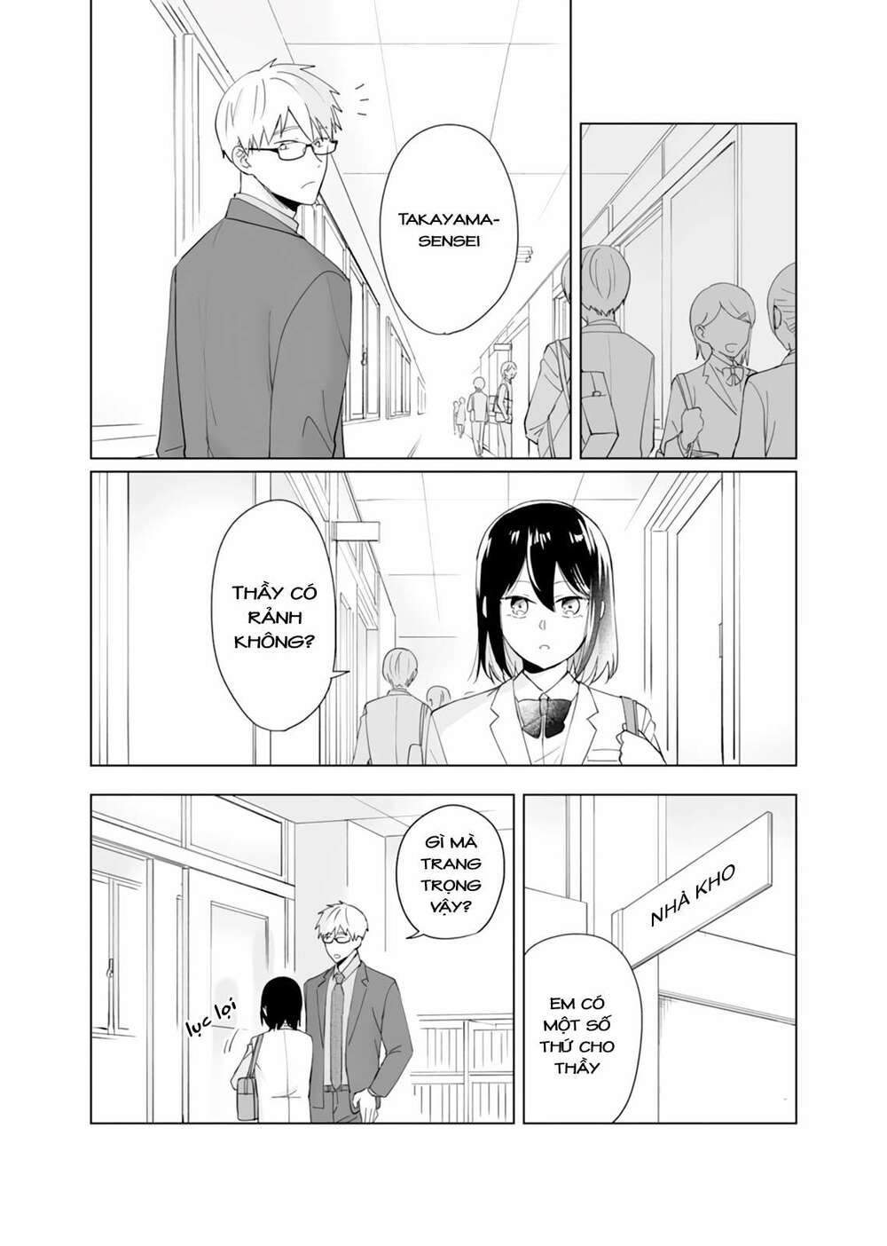 oshieko kara nigerarenai chapter 6 24