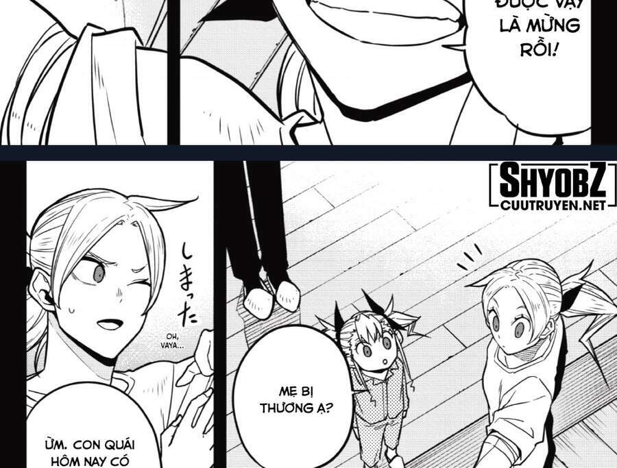 hôm nay - tôi hóa kaiju chapter 44 36