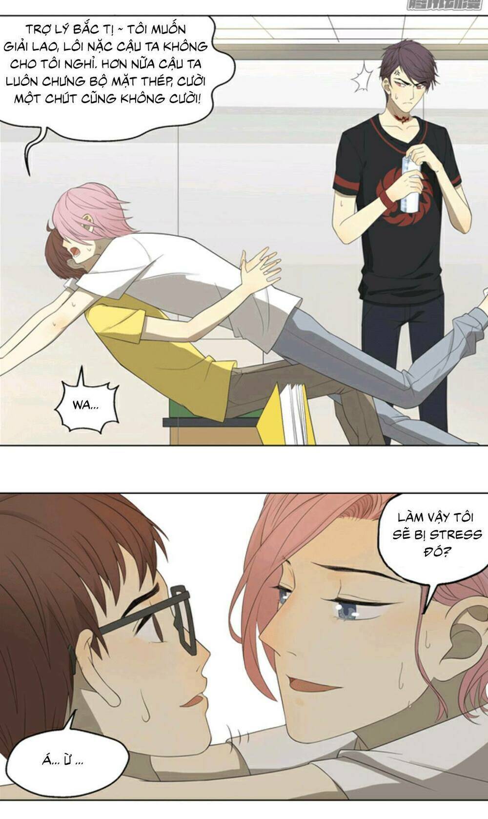 sổ tay nuôi dưỡng thần tượng, lên đường thôi! chapter 12 5