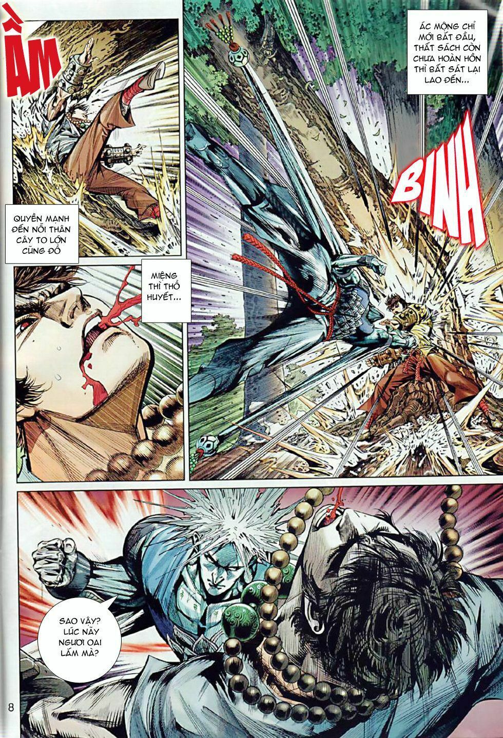 thiếu lâm đệ bát đồng nhân chapter 29 6