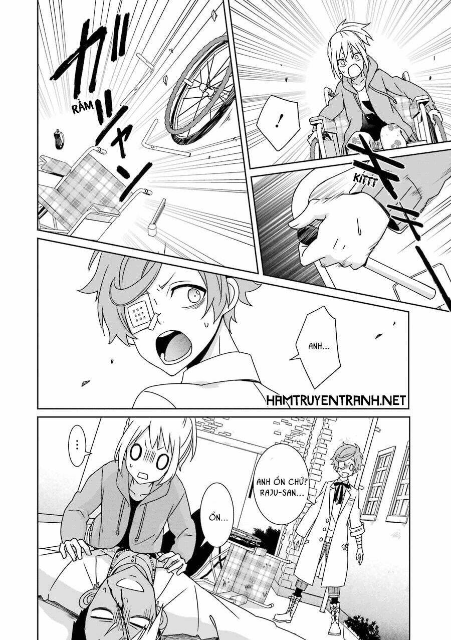 hakui no ou-sama chapter 10 8