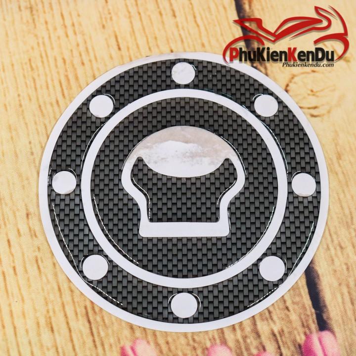 COMBO TEM XƯƠNG CÁ + NẮP BÌNH XĂNG CHỐNG TRẦY XE MÁY 8 LỖ