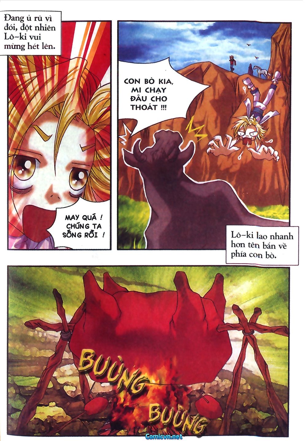 thần thoại bắc âu chapter 14 22