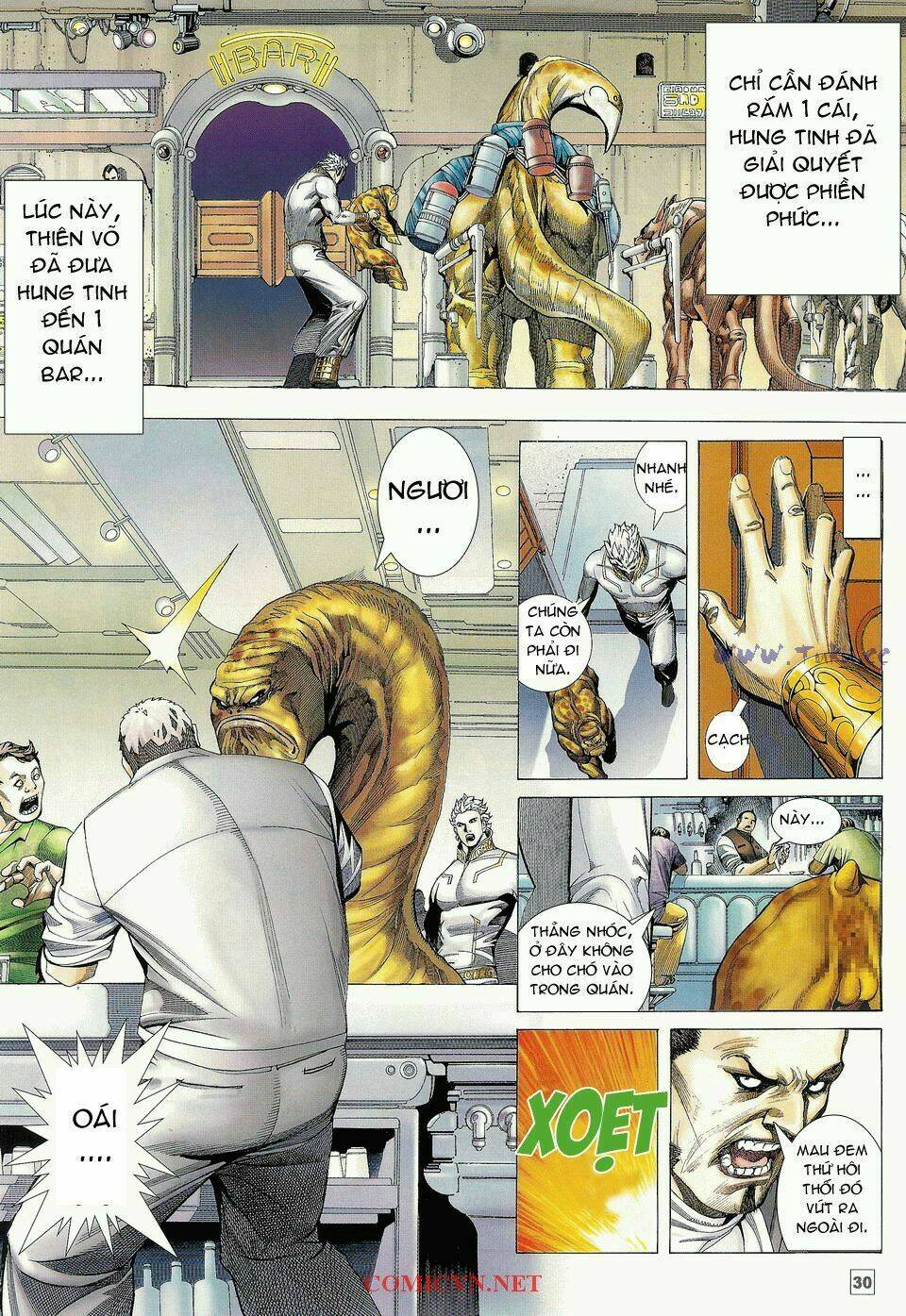 võ thần phi thiên chapter 2 24