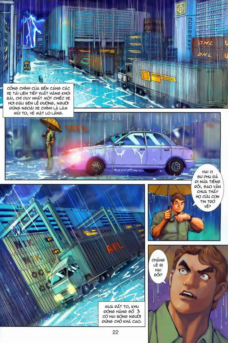 tân tác long hổ môn chapter 260 21