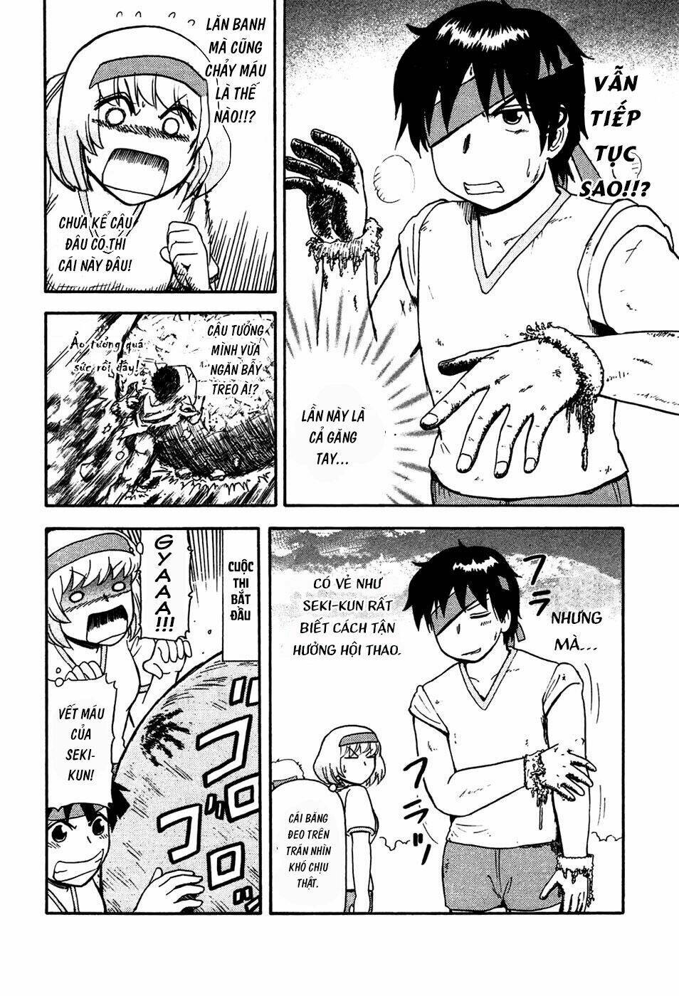 cậu bạn bàn bên chapter 48 13