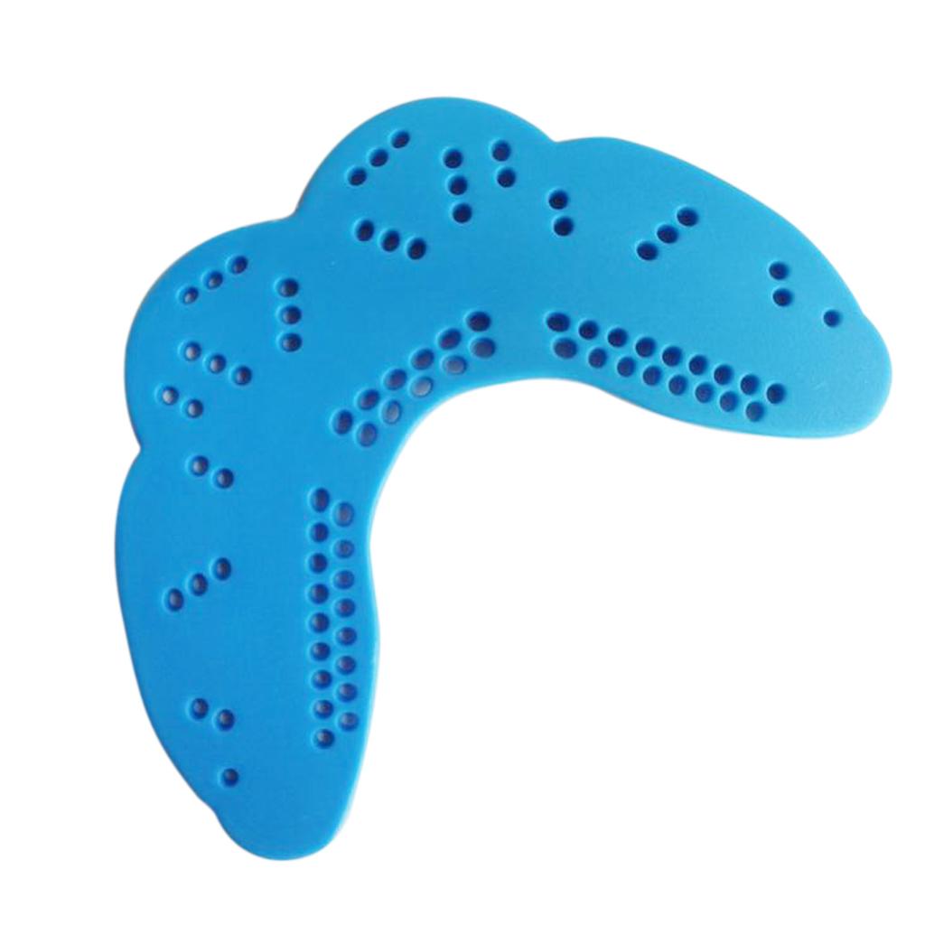 Adult Mouth Guard Gum Shield Teeth Protector For Boxing Hockey Football Basketball Purple Blue Black White