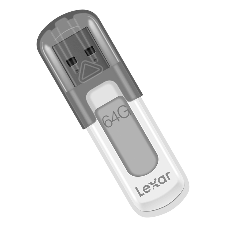 USB Lexar V100 JumpDrive 64GB - USB 3.0 - Hàng Chính Hãng