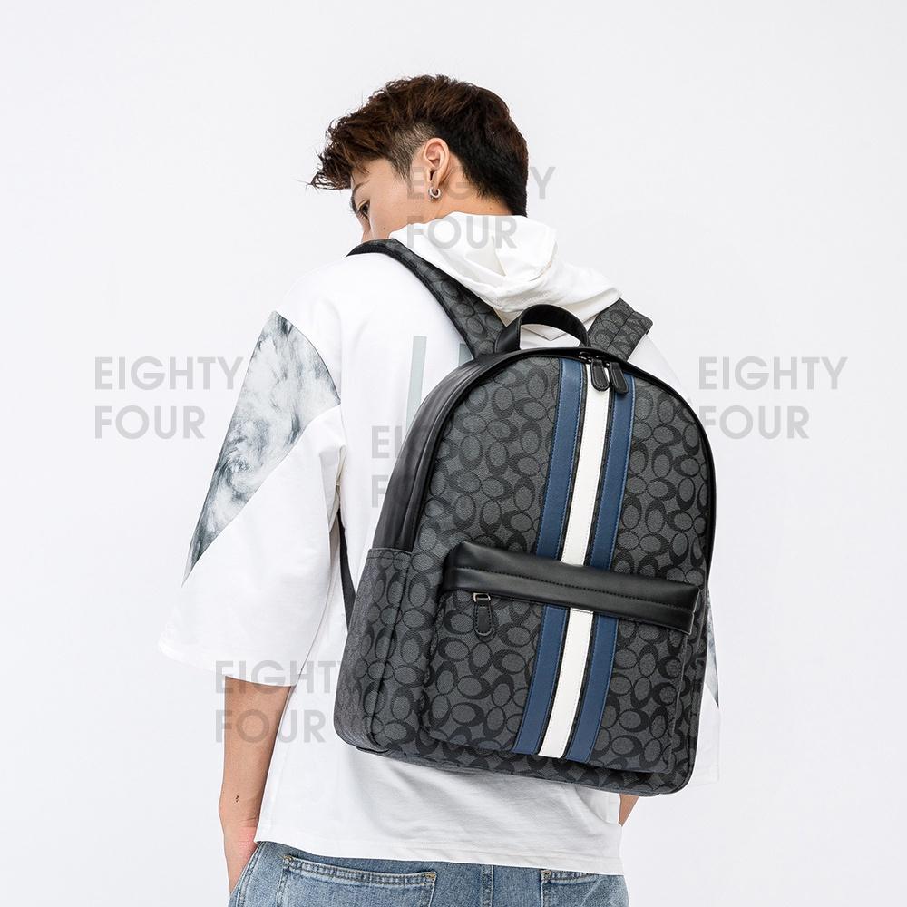 Balo da thời trang Unisex Old School Backpack có túi hai bên Eighty Four chống nước hàn quốc đựng laptop
