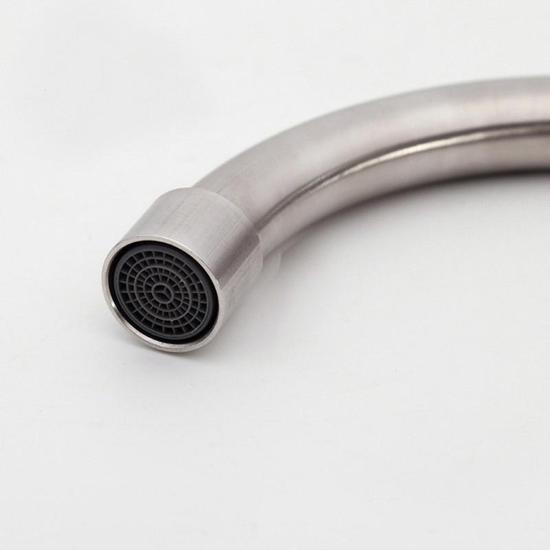 Vòi rửa bát đơn lạnh 304 cắm chậu