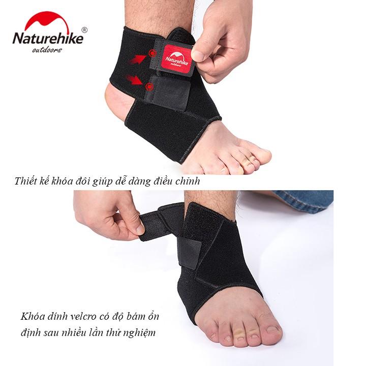 Băng quấn bảo vệ cổ chân leo núi, chạy bộ, tập thể thao du lịch dã ngoại Naturehike HH05A002-B