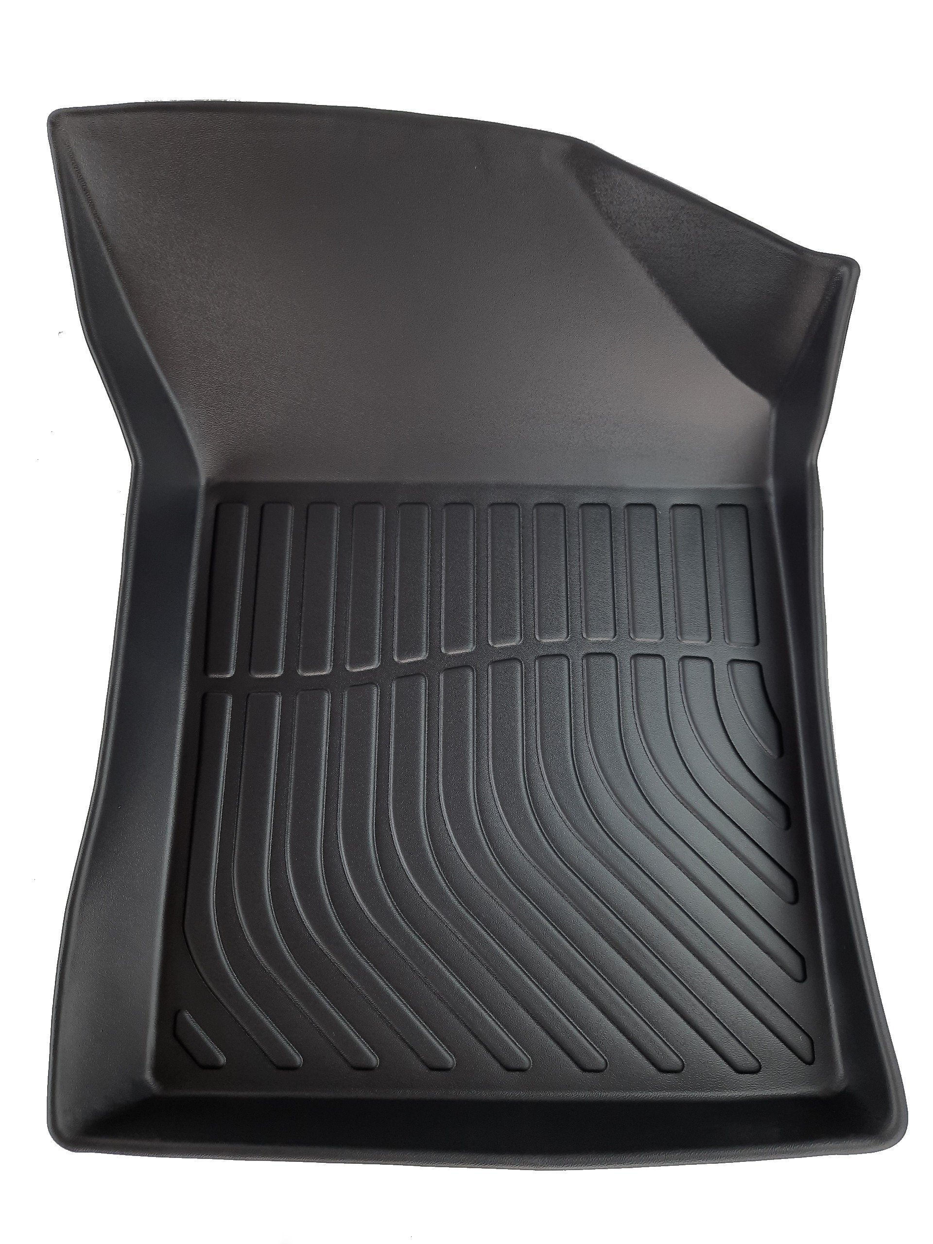 Thảm lót sàn xe ô tô Suzuki Ciaz 2015-2020 Nhãn hiệu Macsim chất liệu nhựa TPE cao cấp màu đen
