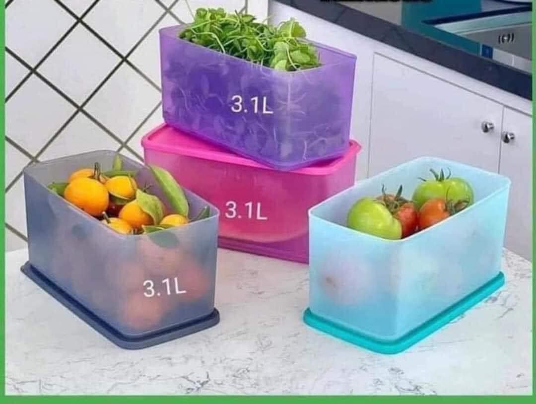 Bộ hộp BQTP FUNTASTIC FOUR 3.1L (4 hộp) - Tupperware