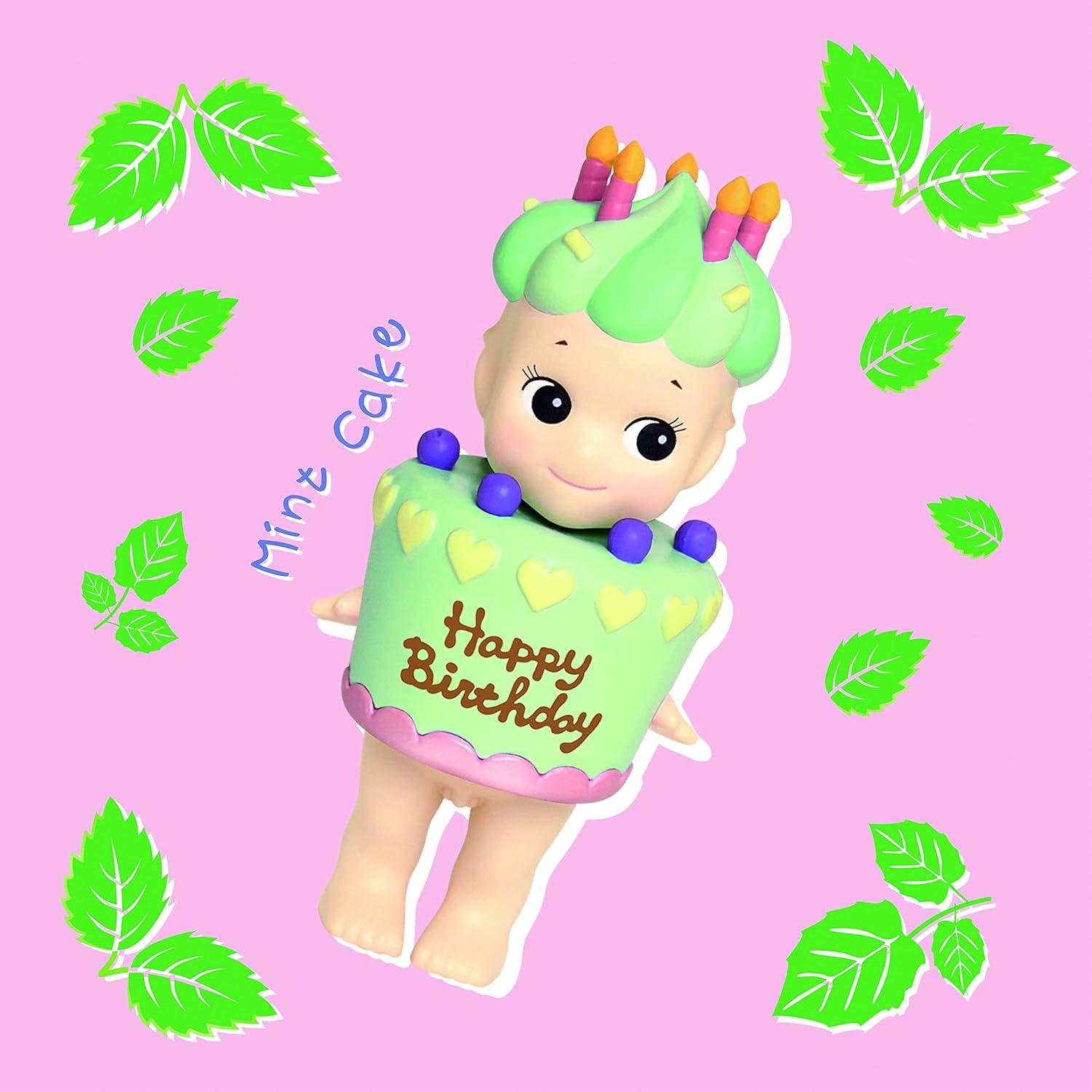 Blindbox Mô Hình Trang Trí Mini - Sonny Angel - Birthday Gift Series - Smiski