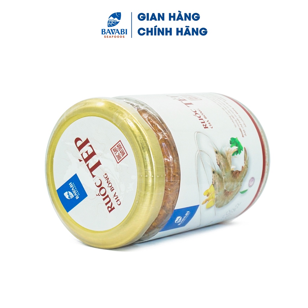 Ruốc Tép BAVABI Hũ 150g Đặc Sản Vân Đồn Quảng Ninh | Thơm Ngon Giàu Dinh Dưỡng