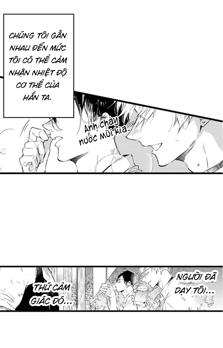 [18+]anh alpha kia! ly hôn đi chapter 3.2 10