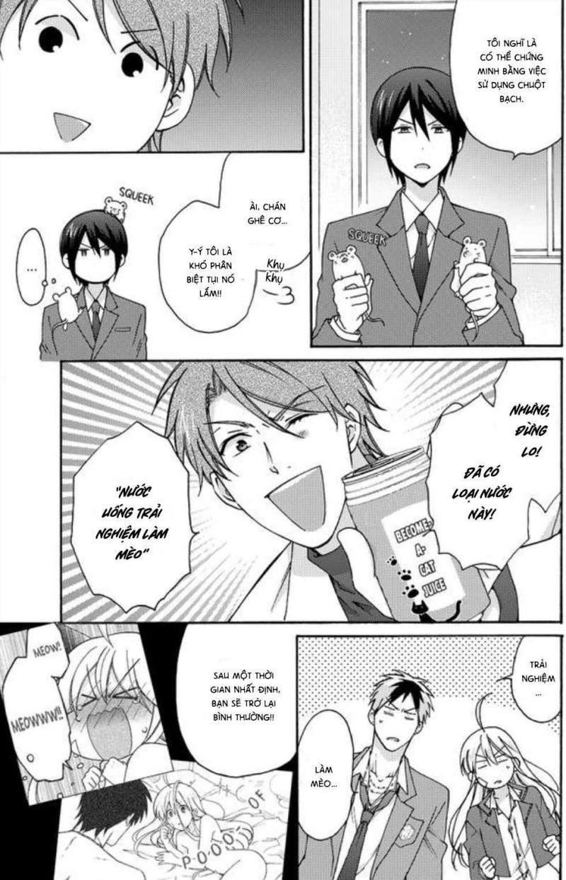 genderbender yankee school ore no hajimete, nerawaretemasu chapter 25 5