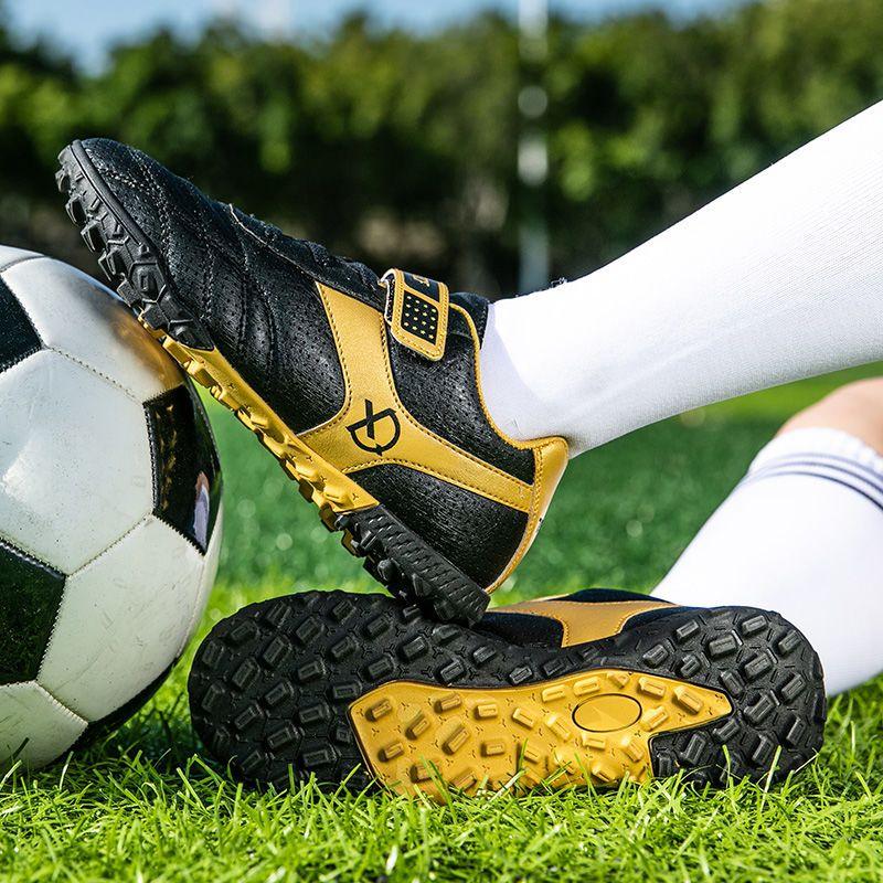 LSYAAAAA Giày bóng đá trẻ em mùa hè Breathable bé trai học sinh tiểu học nữ sinh trung học nữ sinh trung học cơ sở đào tạo lưới thấp giúp nghiền móng tay