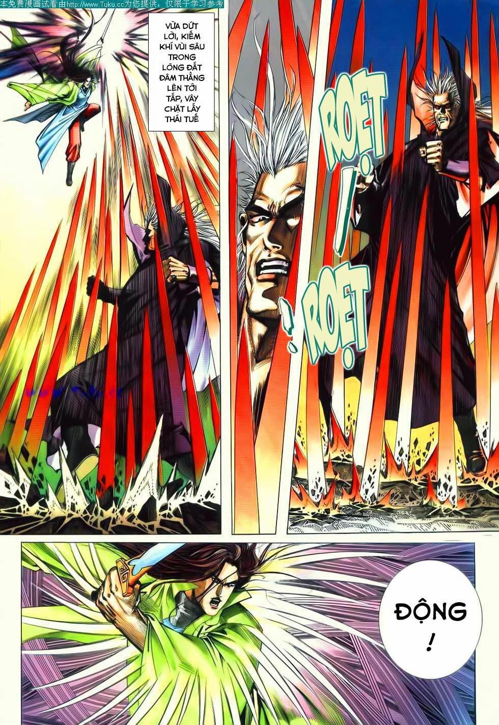 bá đao chapter 65 9