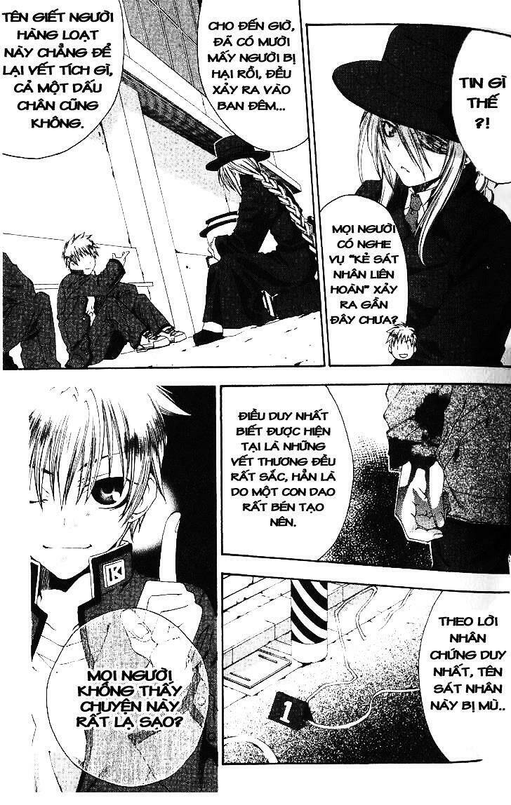 monochrome factor - đại chiến bóng tối chapter 5 13