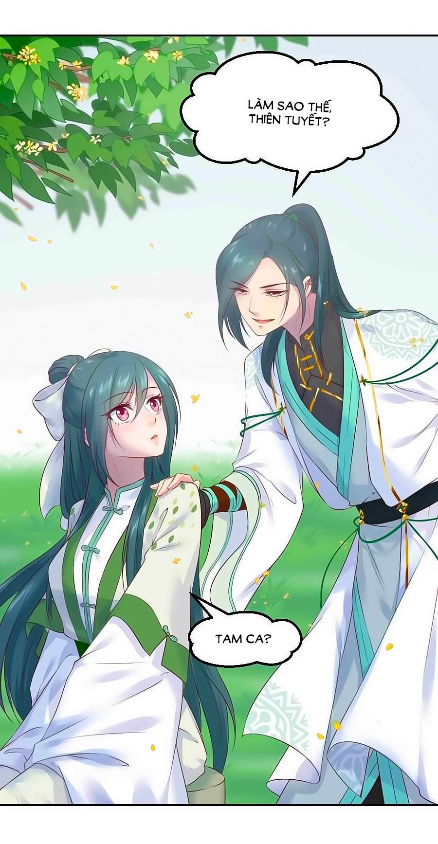 thịnh thế đế vương phi chapter 51.5 5