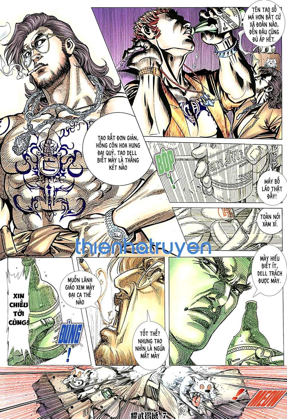 diệu võ dương oai chapter 136 5