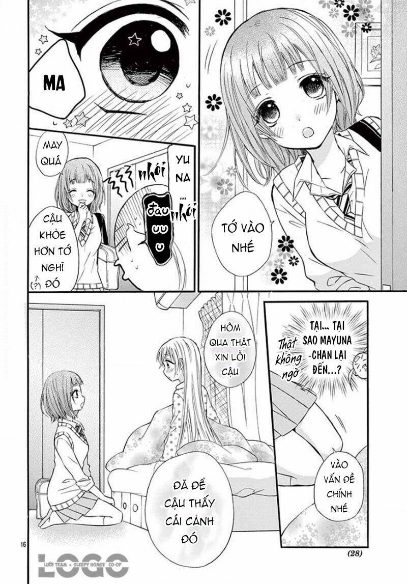 osananajimi to, kiss shitakunakunai chapter 9 19