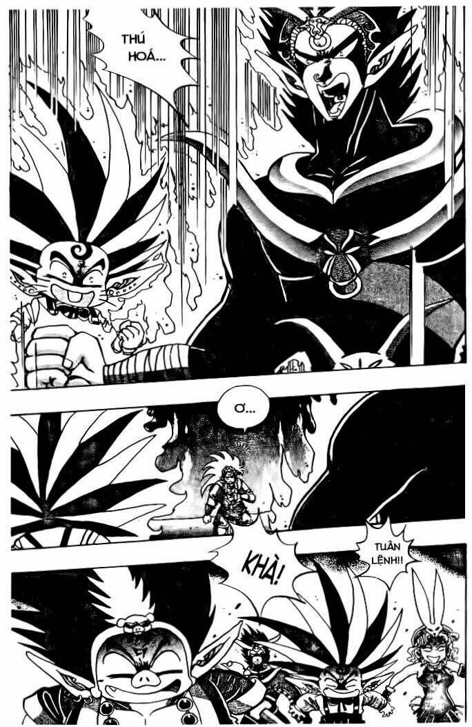 tiểu hòa thượng hd remake chapter 61 12