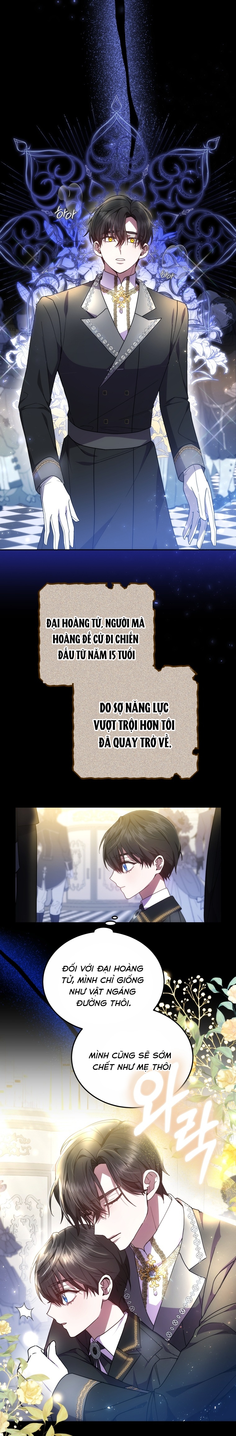 cháu trai nam chính rất thương tôi chapter 52 24