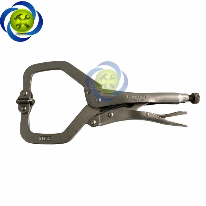 Kìm bấm chữ C C-Mart B0038-SP chiều dài 275mm có đế kẹp