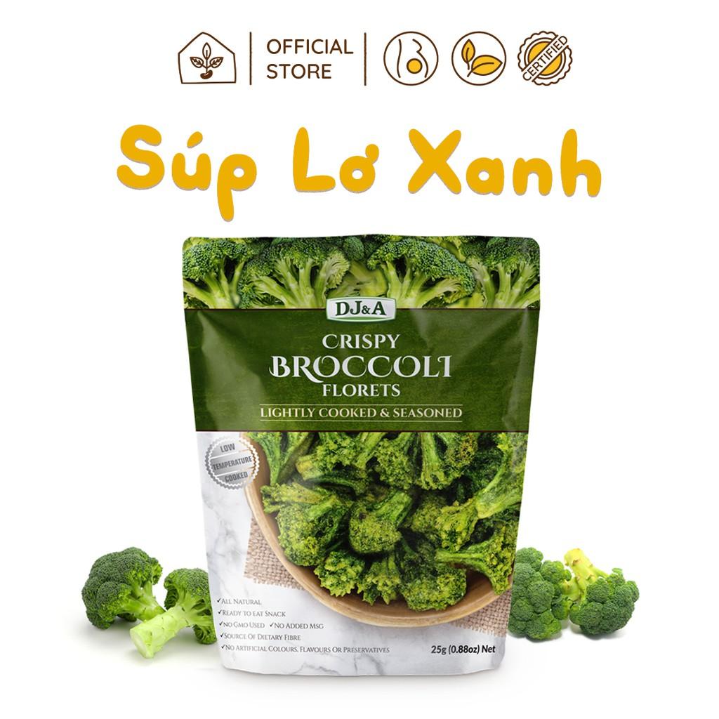 Súp Lơ Xanh Sấy Giòn DJ&A 25 g | 166