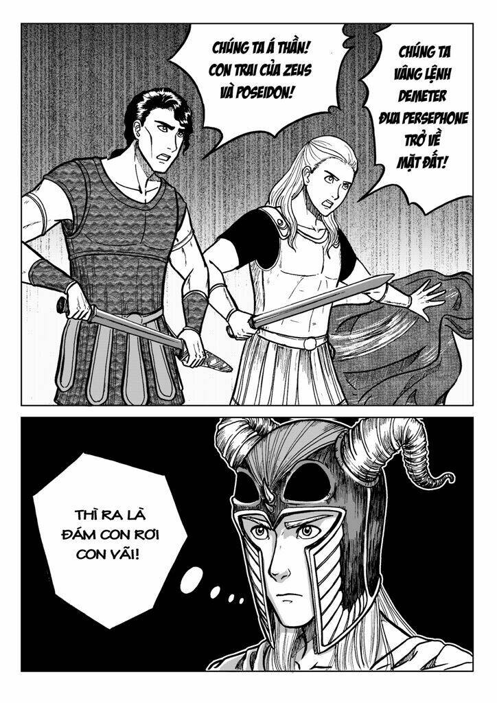 underworld love story chapter 4.2 6