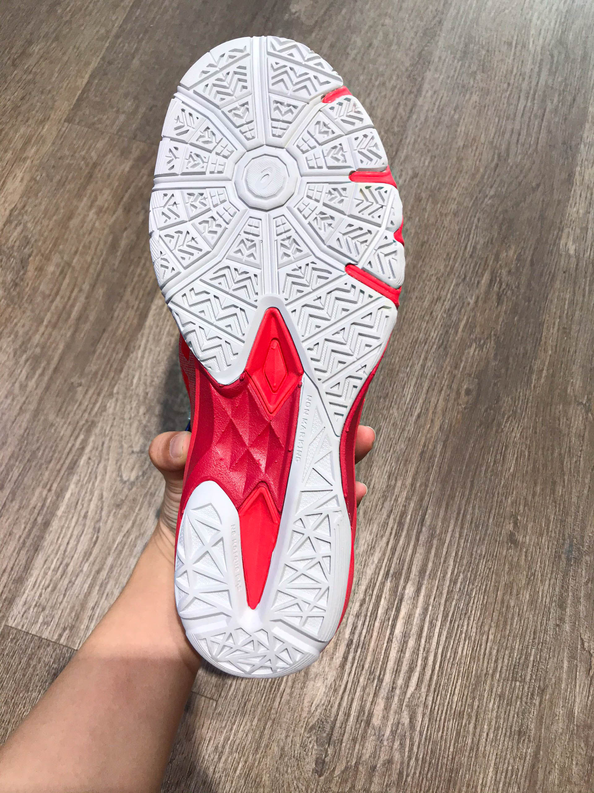 Giày Bóng Bàn Cao Cấp Gel Blade 6 Đỏ -  Đến Từ Nhật Bản