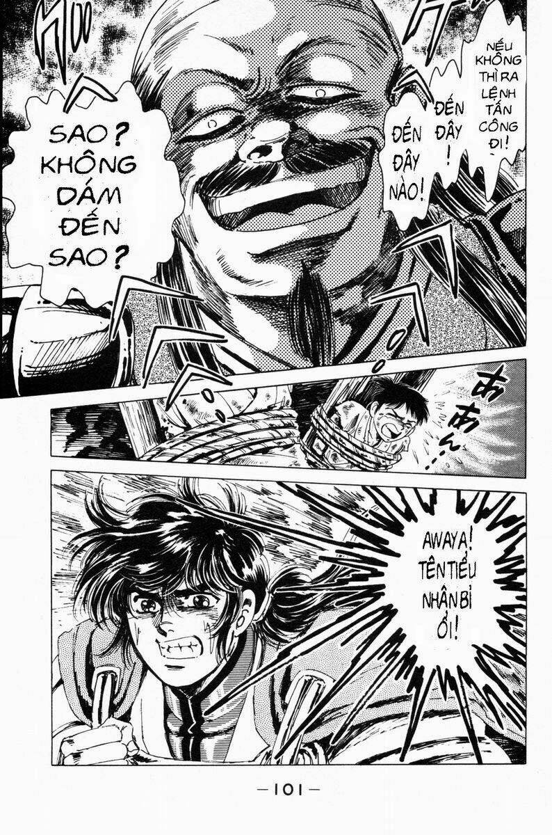 haou densetsu takeru chapter 18 19