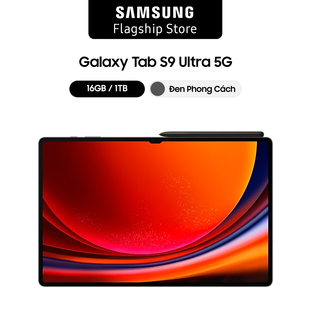 Máy tính bảng Samsung Galaxy Tab S9 Ultra 5G 16GB_1TB - Hàng chính hãng