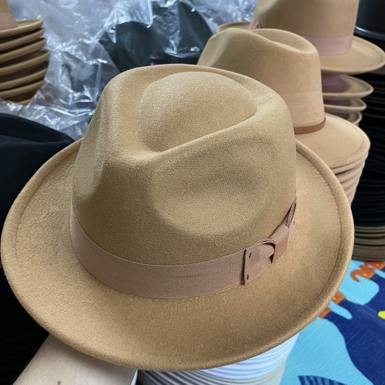 Mũ Fedora Nam Retro Phong Cách FN36 - Tạo Nét Quyến Rũ Đậm Chất Retro Và Vintage