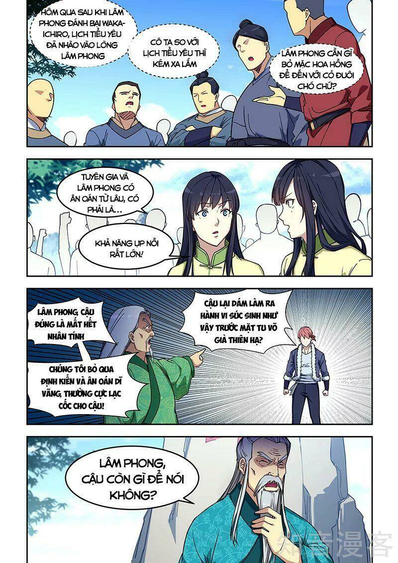 đào hoa bảo điển chapter 419 2