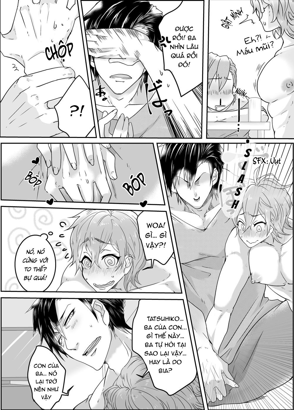 oneshot bl từ nhiều tác giả - mlèo dịch chapter 64 7