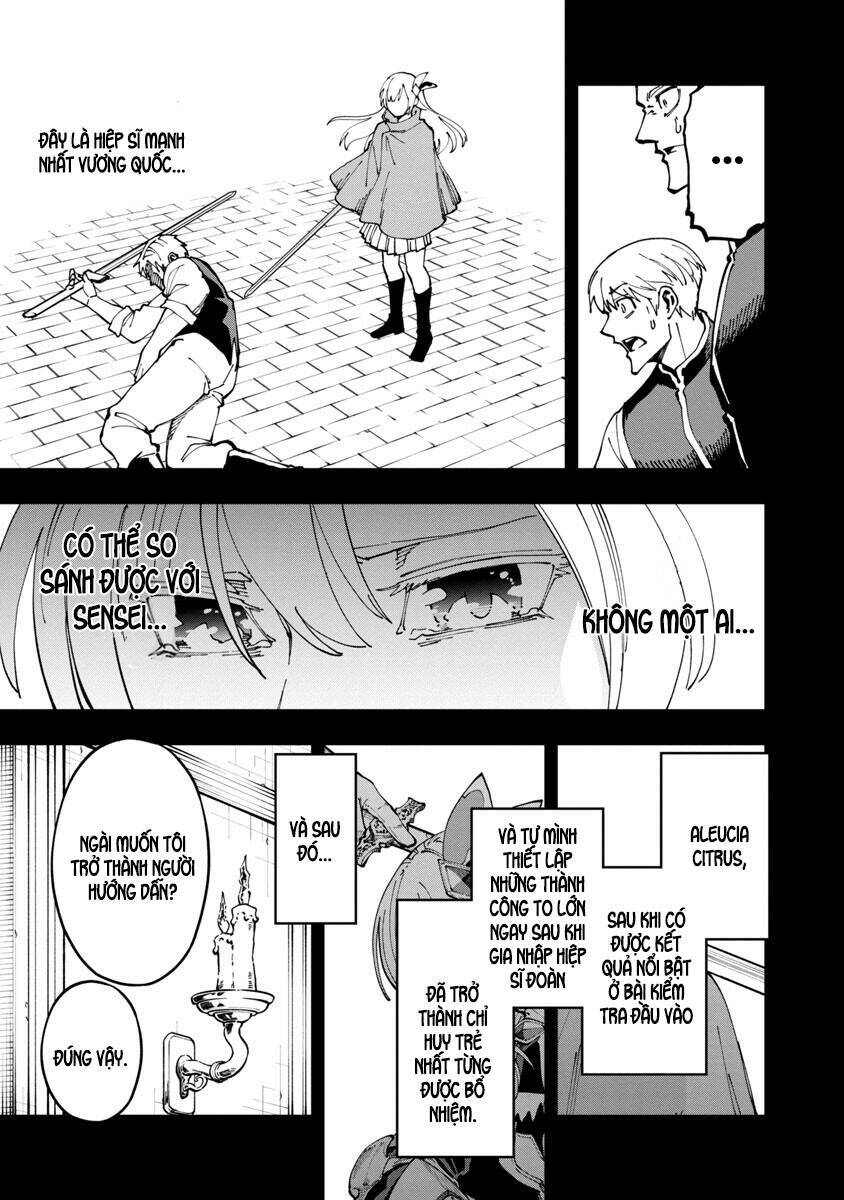 ông chú làng quê trở thành thánh kiếm - dủ chỉ là một thầy giáo kiếm thuật ở quê nhưng đám đệ tử vẫn không buông tha chapter 4 21