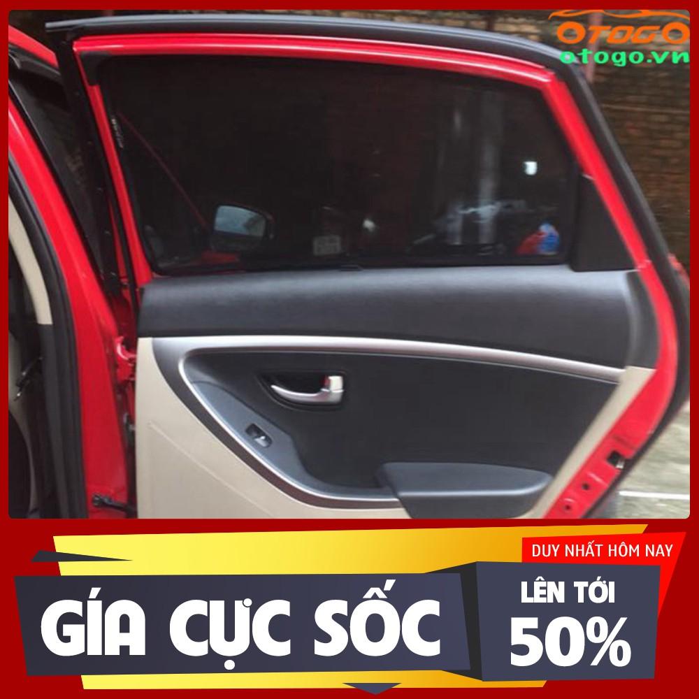 Rèm che nắng, rèm chắn nắng xe Hyundai i10 Hatchback 2015-2020 hút nam châm