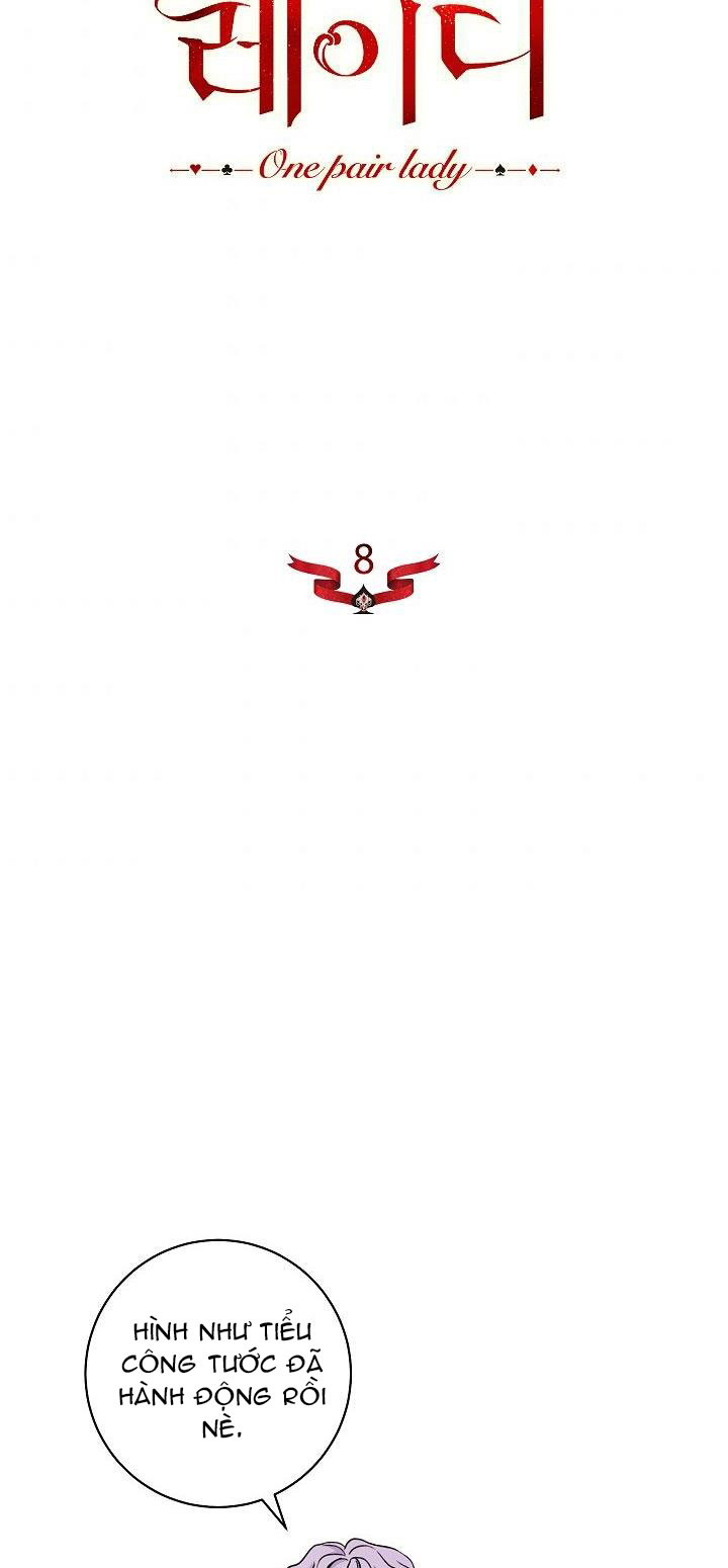 tiểu thư của những lá bài chapter 8 39