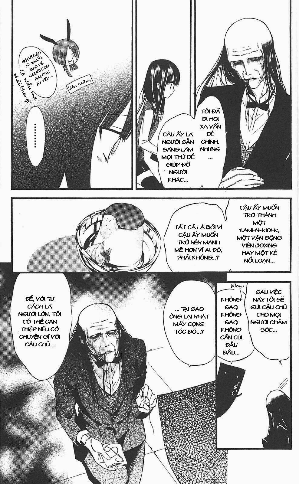 inu x boku ss chapter 12 10