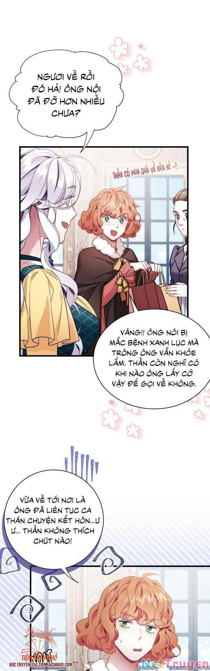 con gái chồng quá dễ thương chapter 58 32