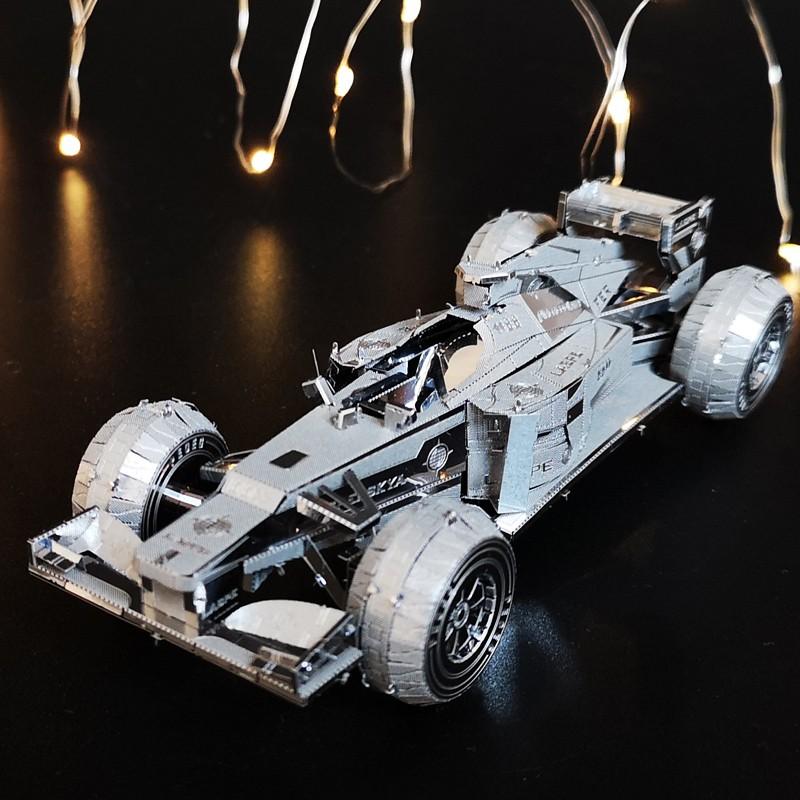 Mô Hình Lắp Ráp 3d Xe Đua Red Bull F1 Infinity