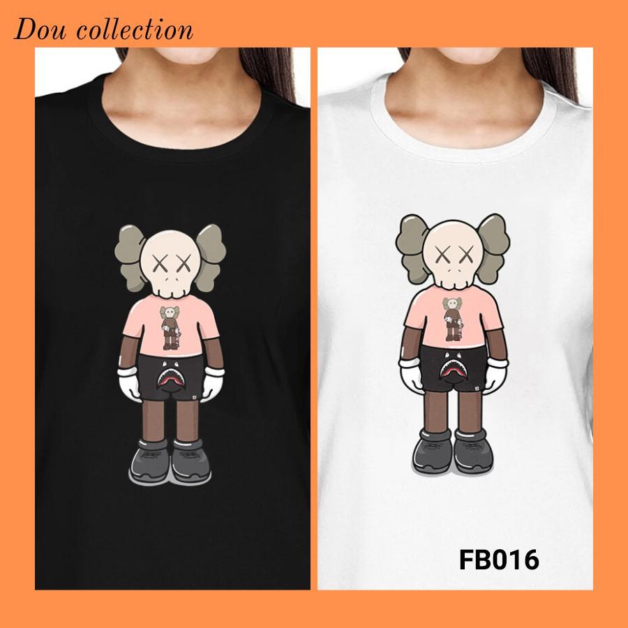 Áo Phông Unisex Kaws Nam Nữ - Mã AT032