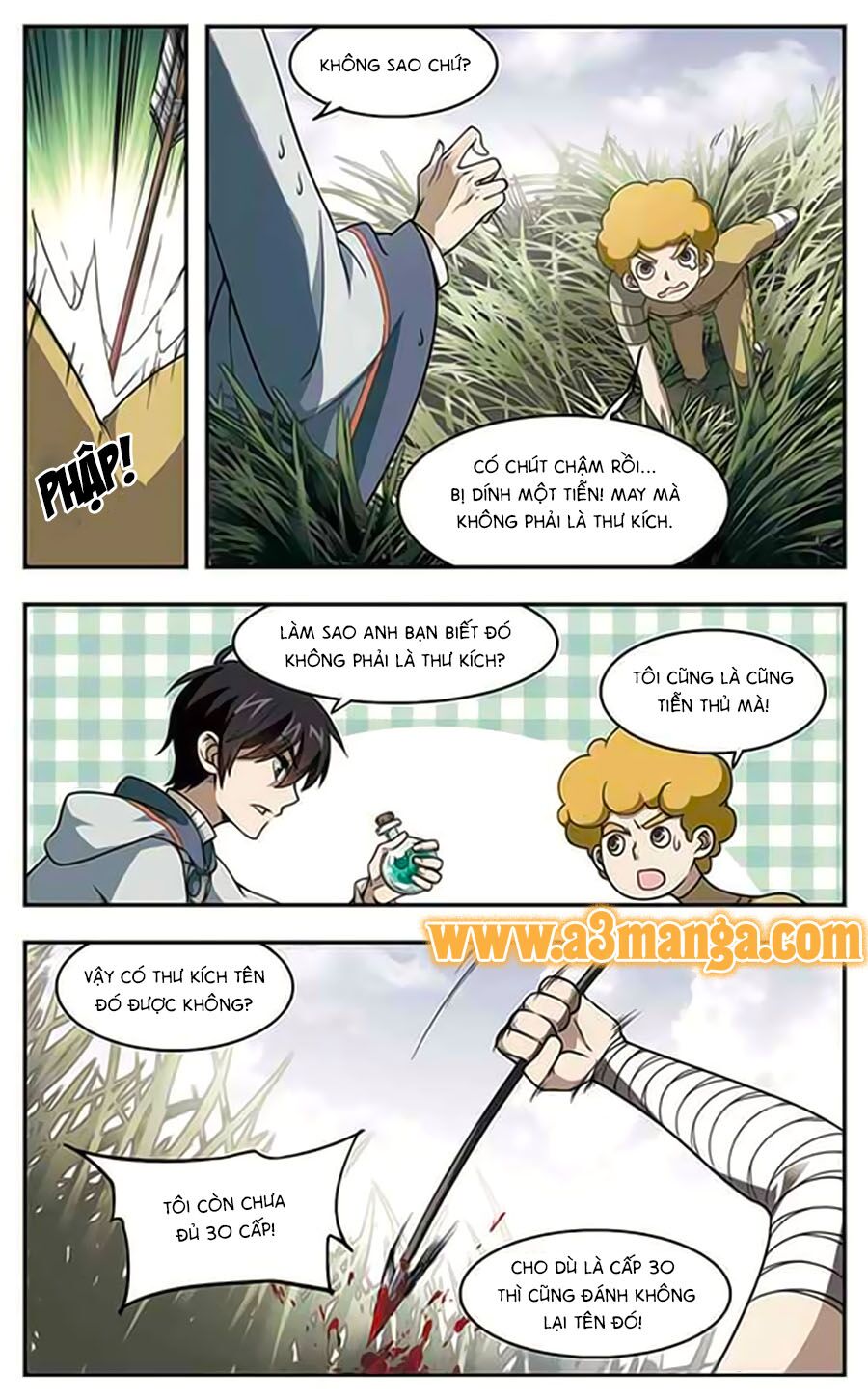 võng du chi cận chiến pháp sư chapter 15.5 9