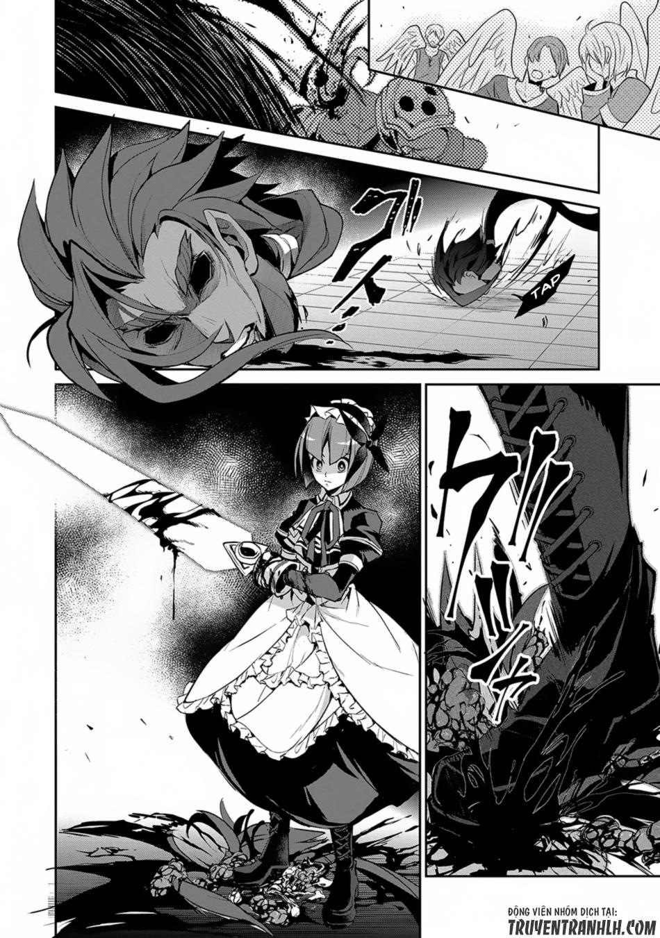 trùm cuối xuất hiện chapter 14 25